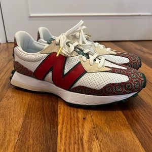 Casablanca x New Balance 327 Red Monogram size 10